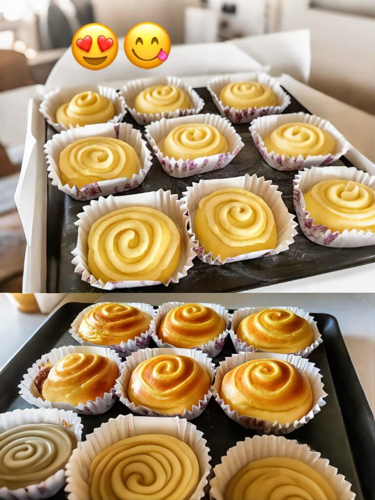Le brioche soffici alla crema sono dei dolci bellissimi da vedere e buonissimi da mangiare.