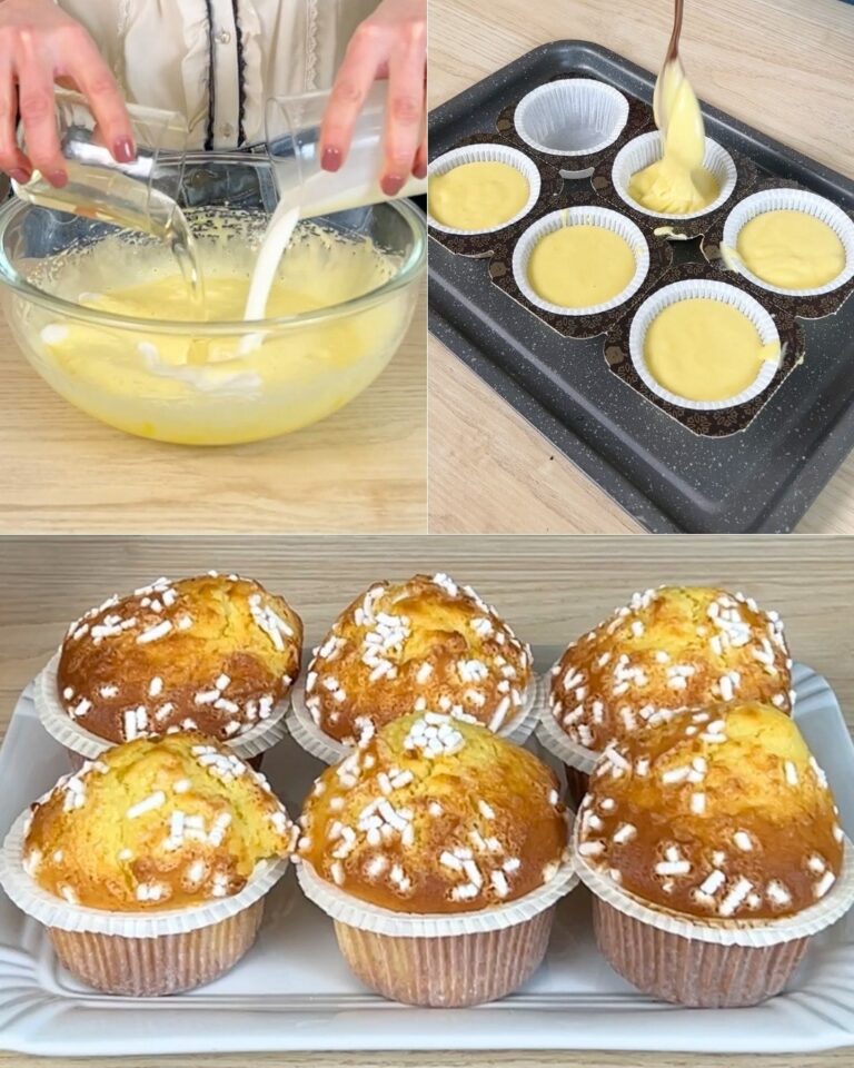 Muffin al limone: