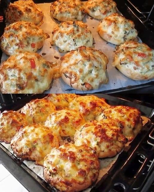 Le cose sono così deliziose, involtini di carne macinata gratinati in 2 minuti