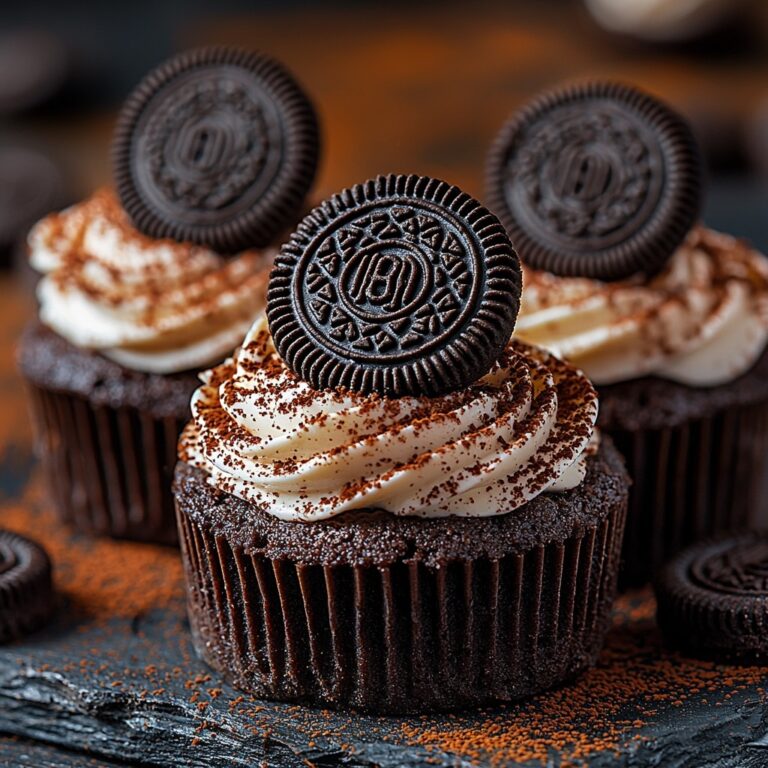 Un bocconcino di cheesecake al cioccolato e Oreo