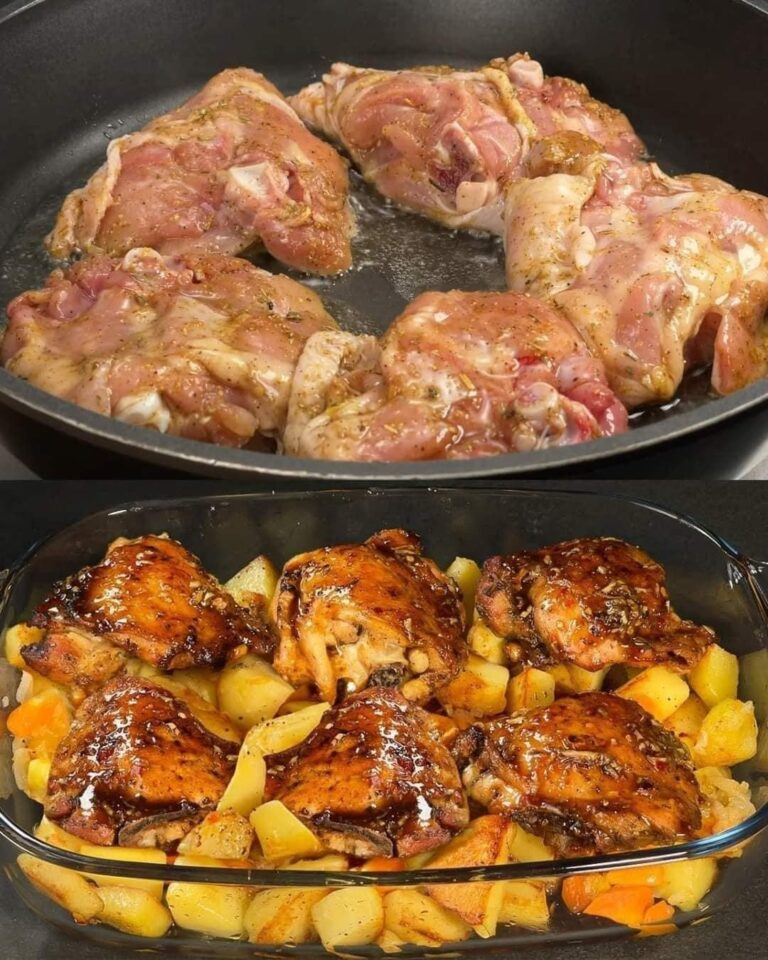 Ho preparato il miglior pollo di sempre! È venuto fuori delizioso!
