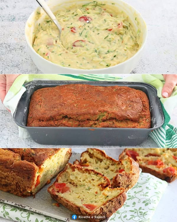 Plumcake alle verdure