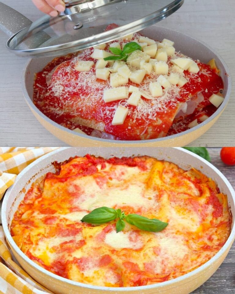 Lasagne in padella: la ricetta per un primo piatto veloce e filante