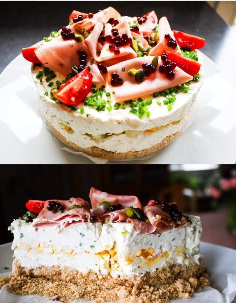 Pan di Spagna salato con speck e formaggio: la ricetta dell’aperitivo perfetto per Natale