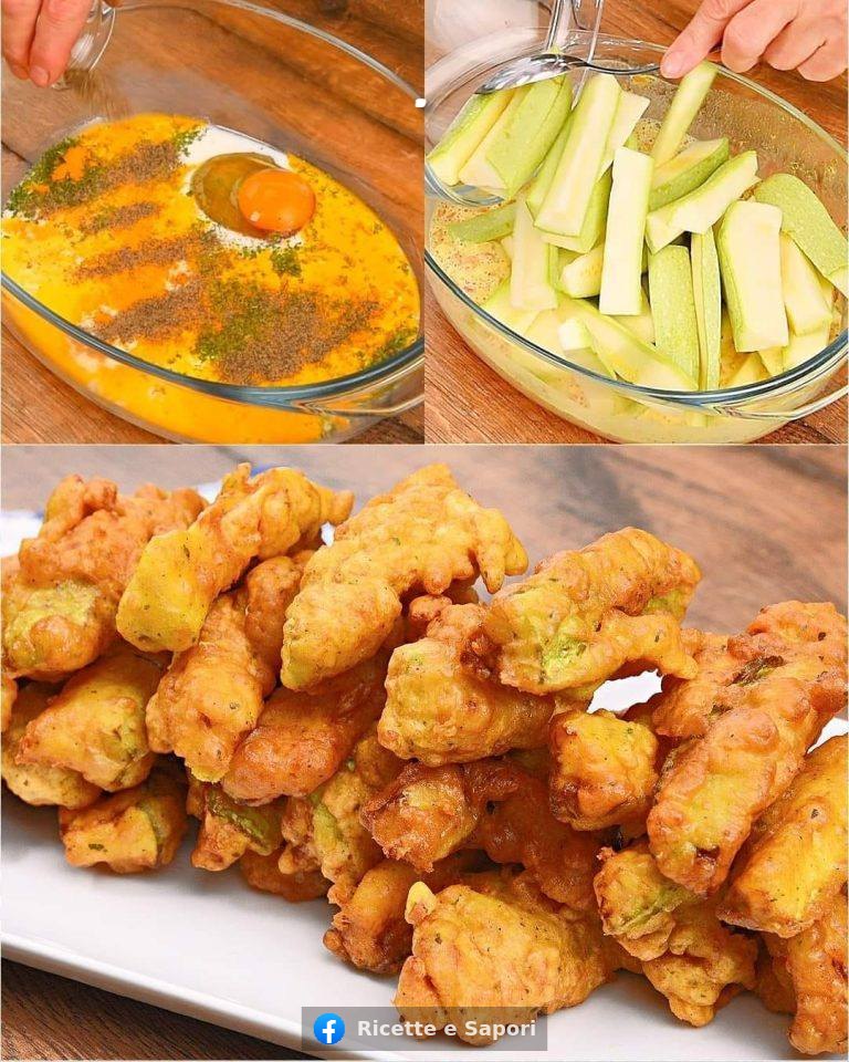 Bastoncini di zucchine croccanti: un antipasto sorprendente, da provare!