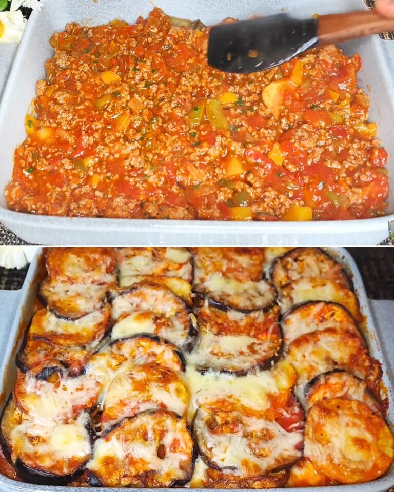 Sformato di melanzane e patate