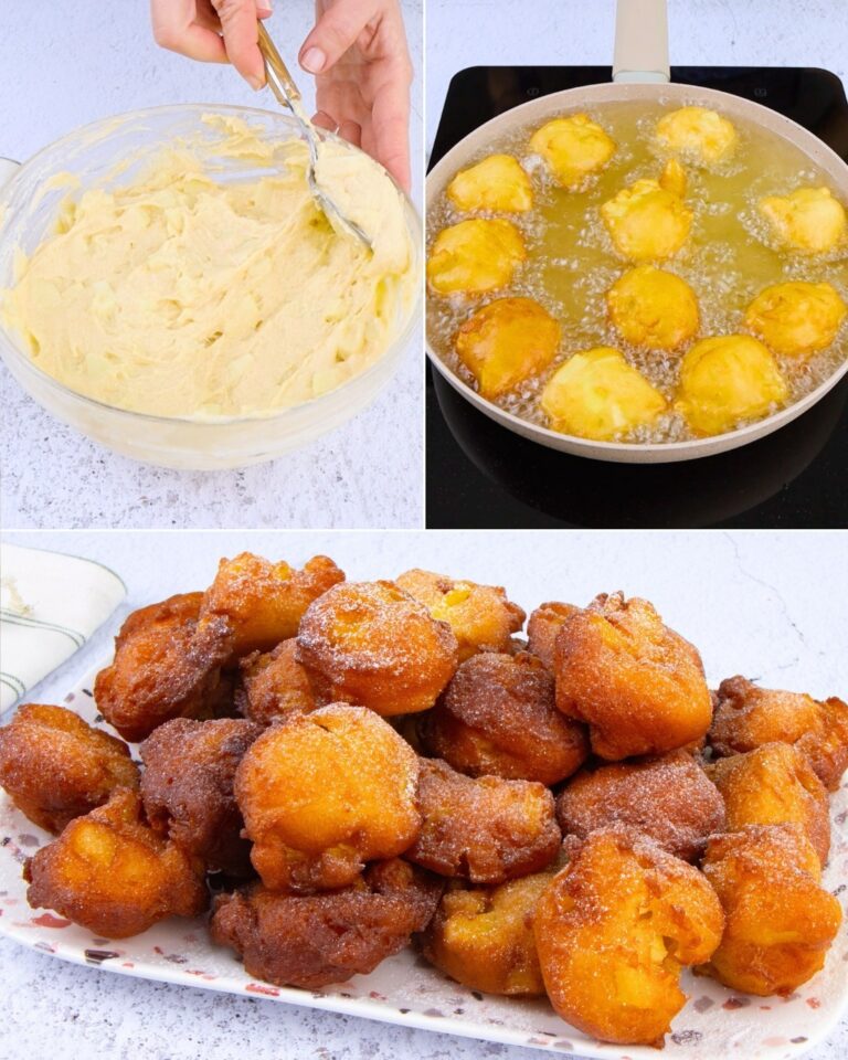 Frittelle di mele: gonfie e super appetitose!