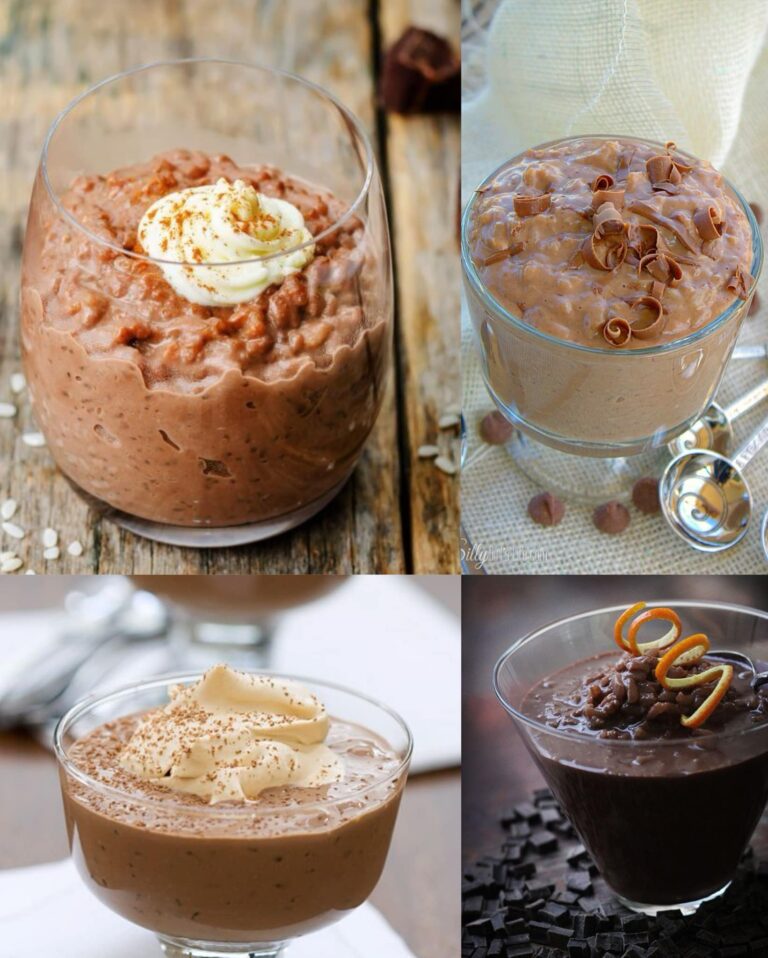 BUDINO DI RISO AL CIOCCOLATO