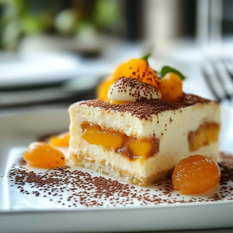 Tiramisù all’Arancia