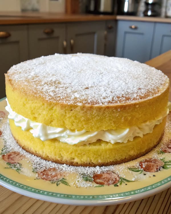Torta morbido al Limone
