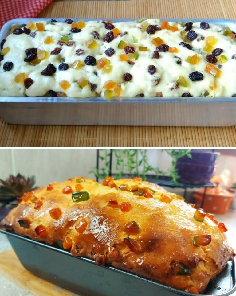 Il miglior pane natalizio frullato…