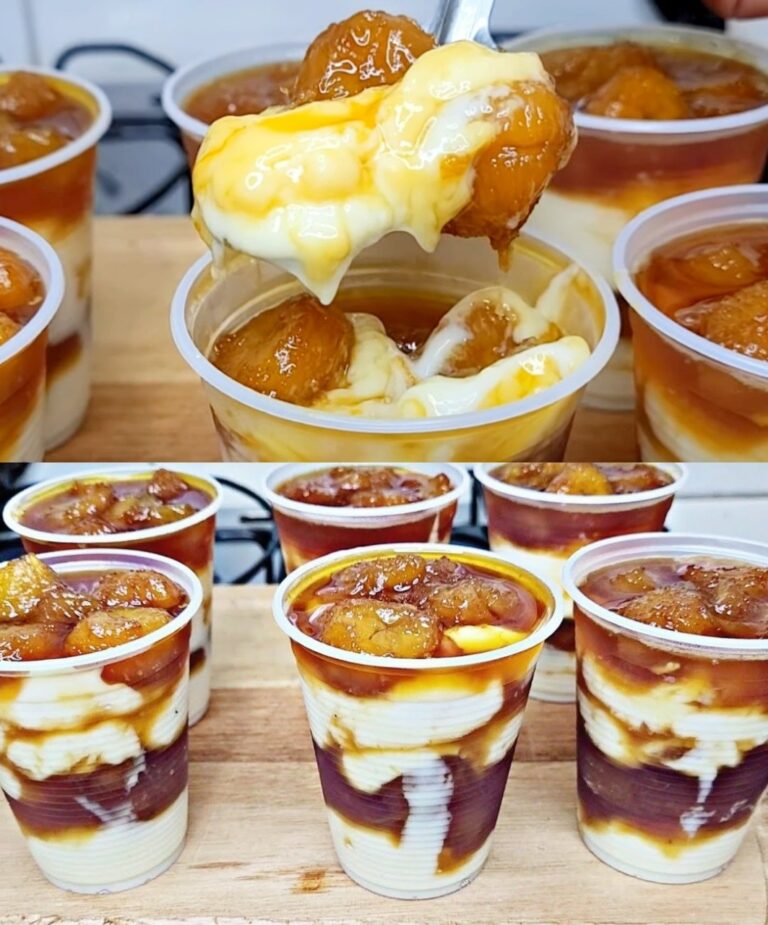 FLAN AL BICCHIERE: UN DOLCE CLASSICO E FACILE DA PREPARARE