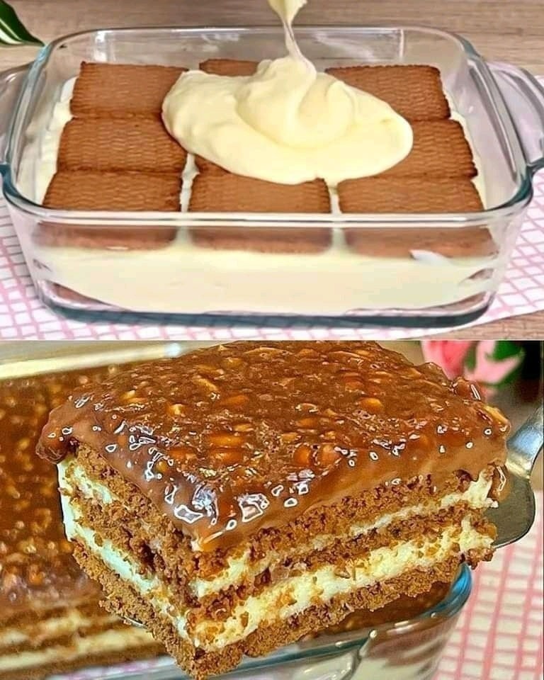 Torta biscotto senza forno: un dolce fresco e irresistibile da provare!