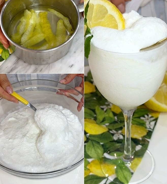 Sorbetto al Limone: La Ricetta Facile per un Gusto Rinfrescante