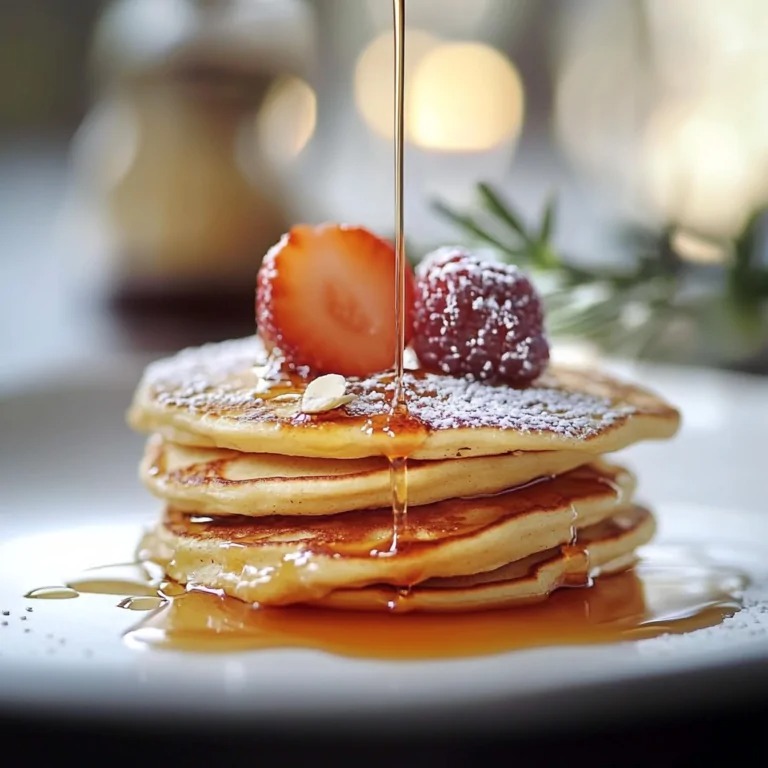 Pancakes di Avena in 5 Minuti