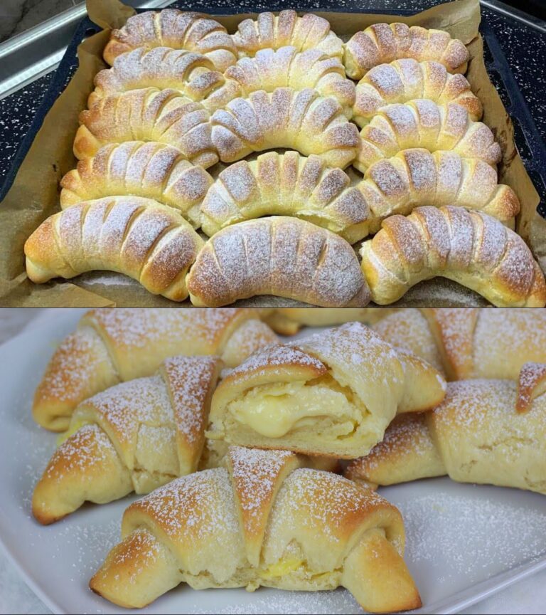 I coni del budino della nonna al forno in 10 minuti