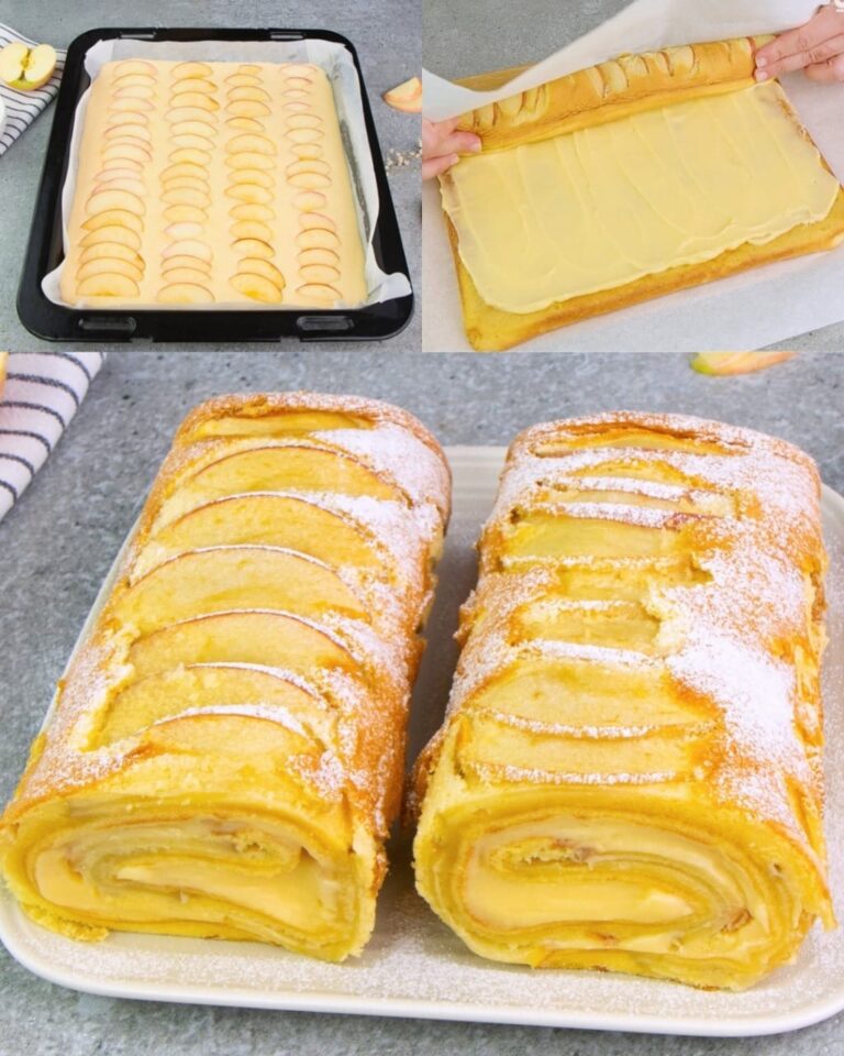 Rotolo di mele: il dolce semplice dal gusto delicato!