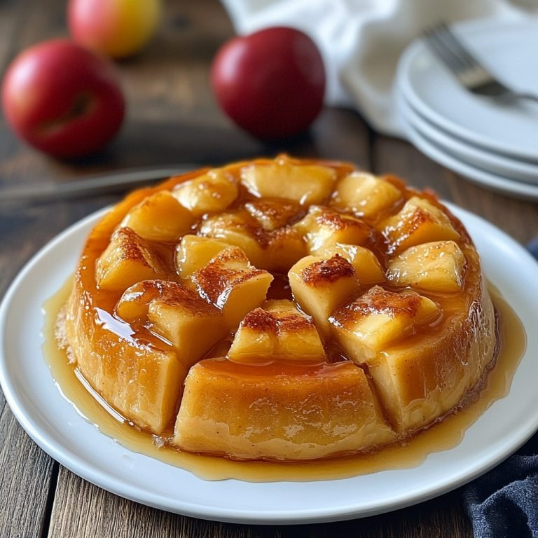 Flan di miele