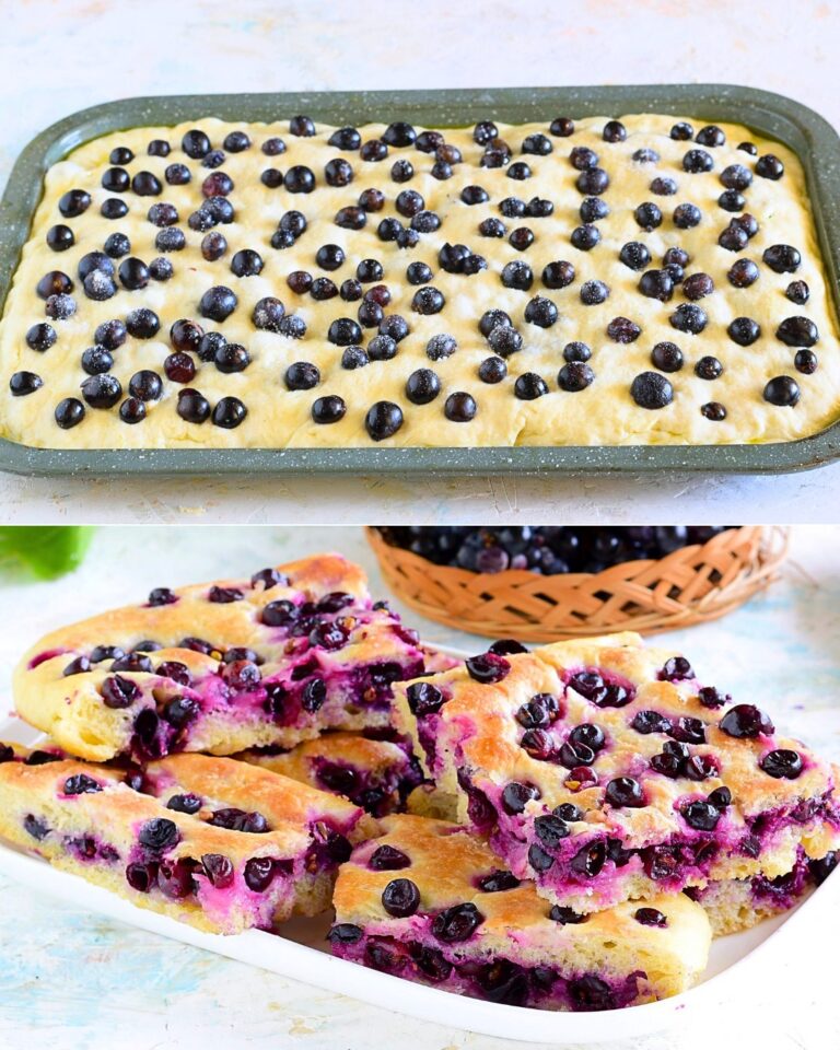 Schiacciata con uva: la ricetta del lievitato toscano dolce