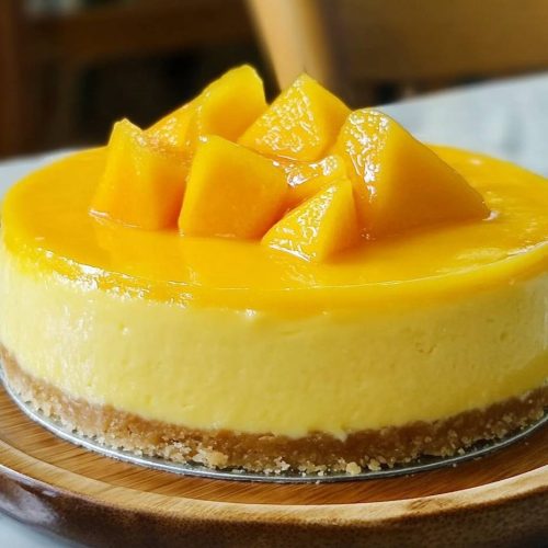 Cheesecake al mango