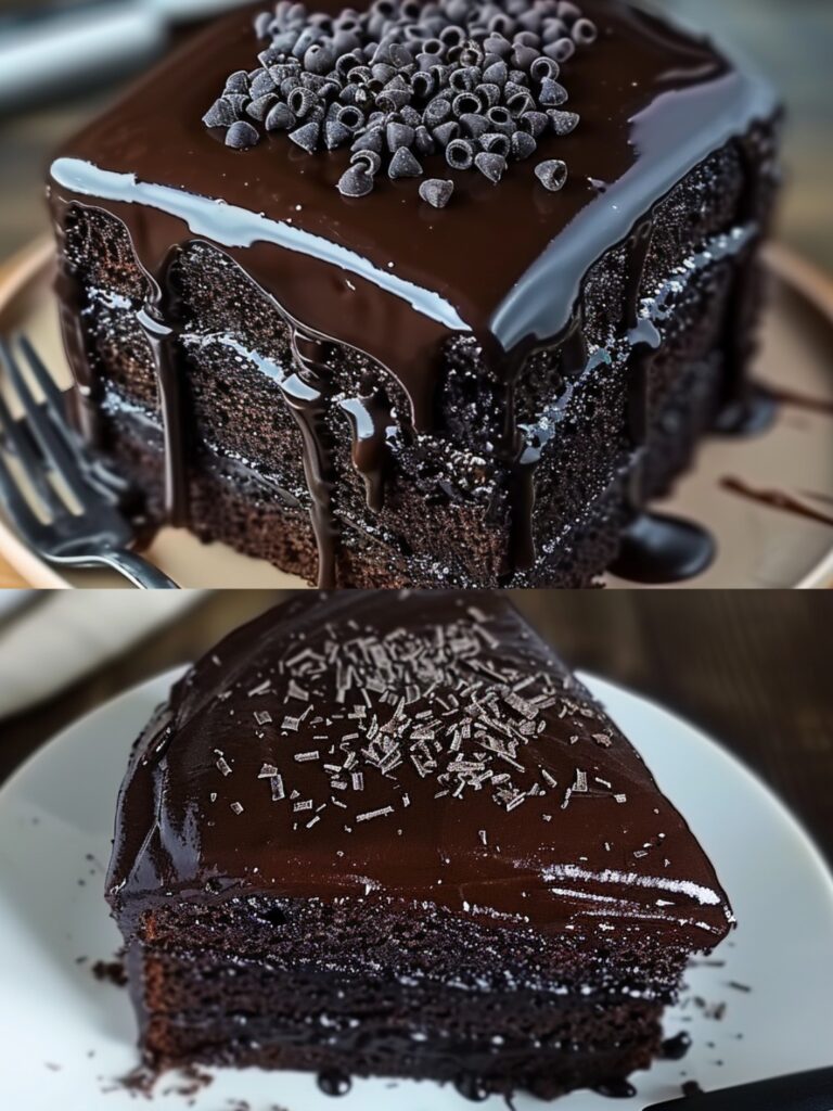 Torta al cioccolato super umida con ganache al cioccolato perfetta