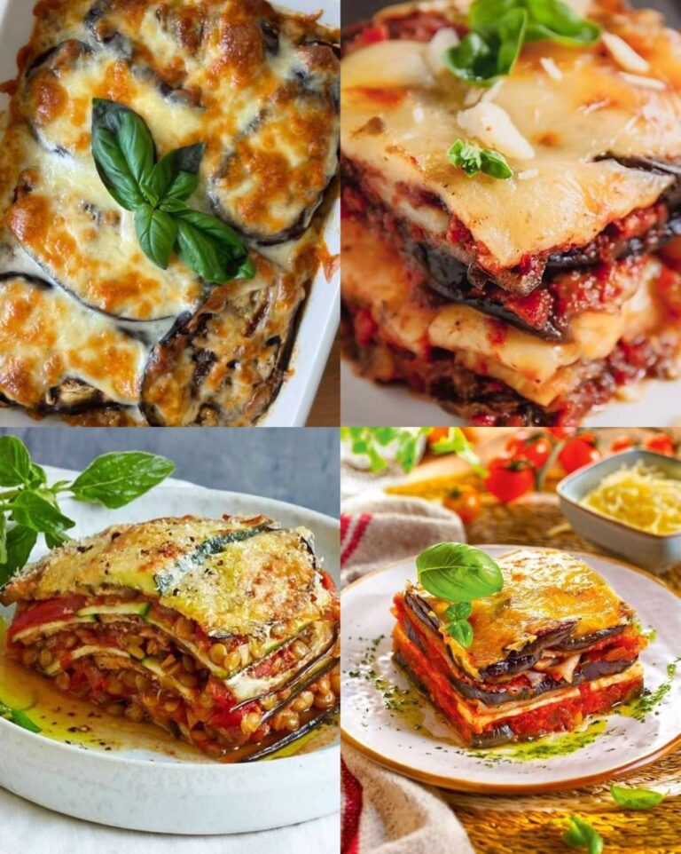 Lasagne di Melanzane al Forno