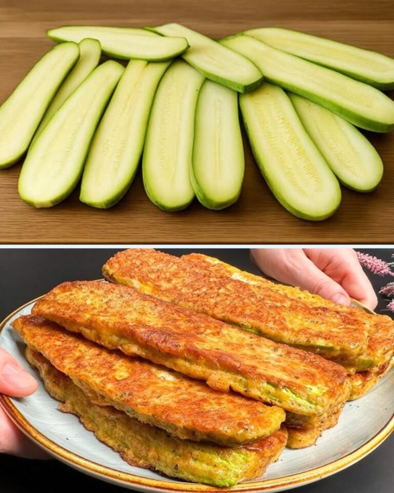 🥒✨ Zucchine impanate e croccanti come quelle del mercato di strada ✨🥒