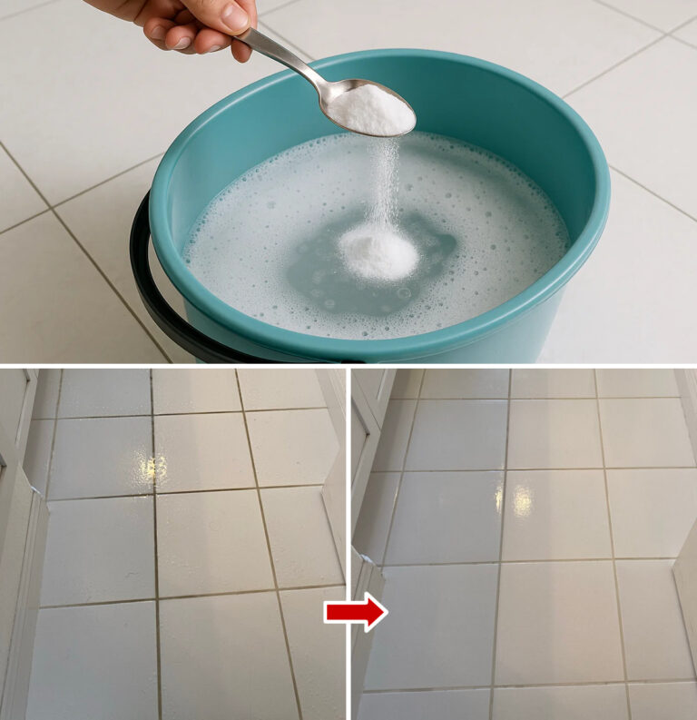 Schiarire le fughe del pavimento: il trucchetto da una sola passata che le fa tornare come nuove