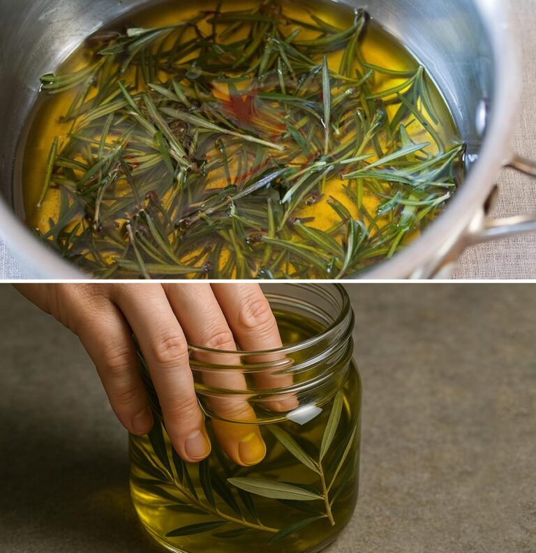 Come preparare l’oleolito al rosmarino: allevia i dolori, elimina le rughe e fa crescere i capelli