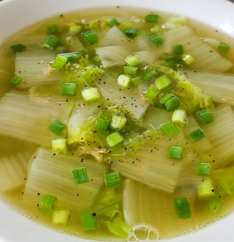 Dieta vegetariana di 7 giorni, a base di zuppa, per perdere 8 chili