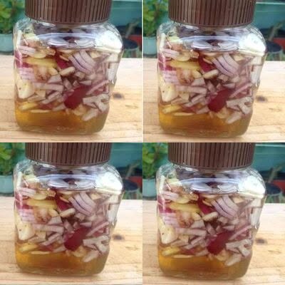 Il potente rimedio quotidiano: miele, succo di limone, cipolla, aglio e zenzero