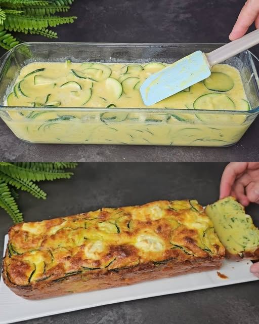 Sformato saporito di zucchine e patate