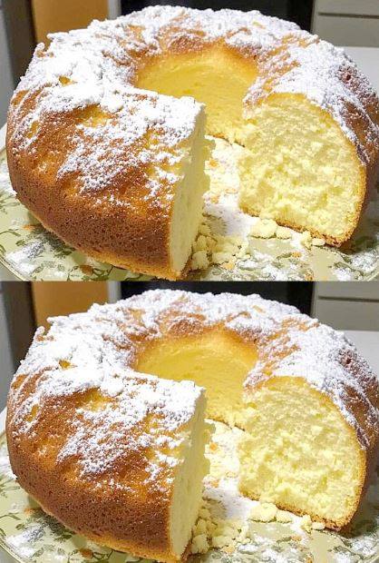 Non riesco a credere quanto sia deliziosa questa torta allo yogurt pronta in 10 minuti!