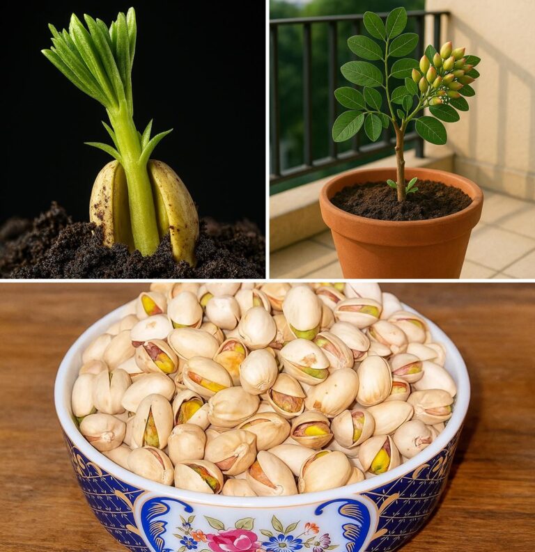 Impara a far germogliare e coltivare i pistacchi in vaso in modo semplice