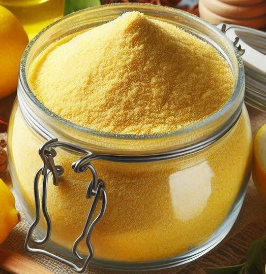 Preparare la polvere di limone: semplice e molto utile