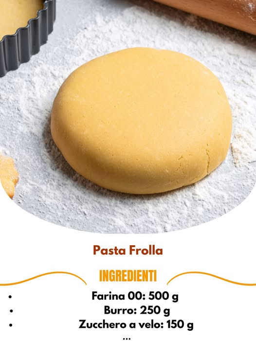 Pasta Frolla