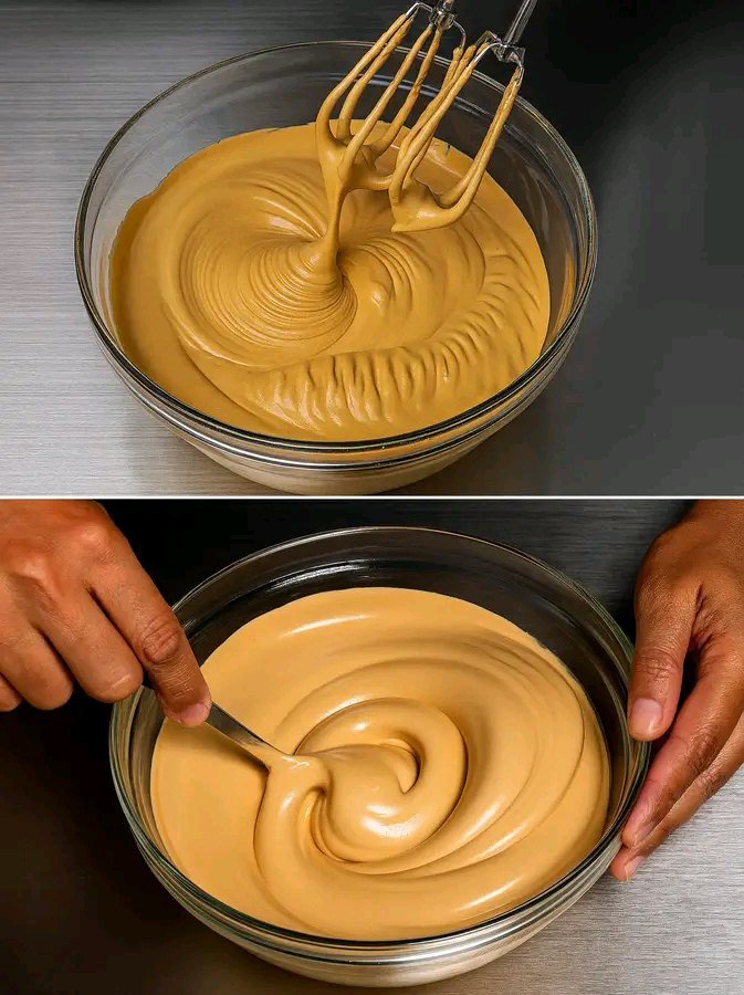 Crema caffè al miele montato