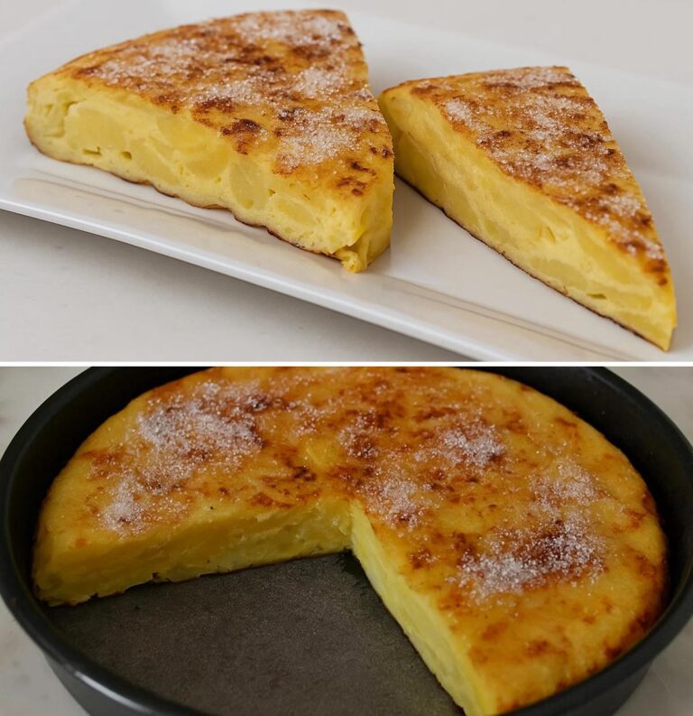 La ricetta del dolce francese con latte e mele: semplice, delizioso e adatto alla dieta