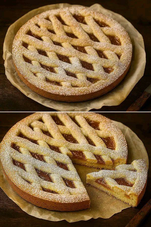 Crostata alla marmellata veloce