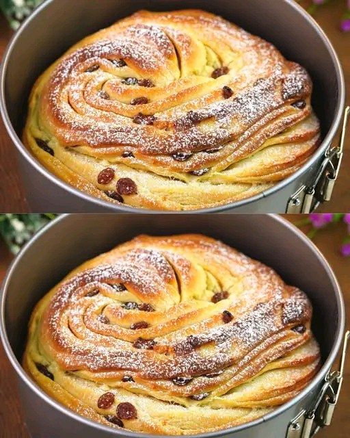 Torta di Pasqua KRAFFIN! Semplice e deliziosa