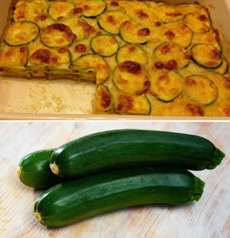 La ricetta del tortino di zucchine super-buono e veloce da preparare