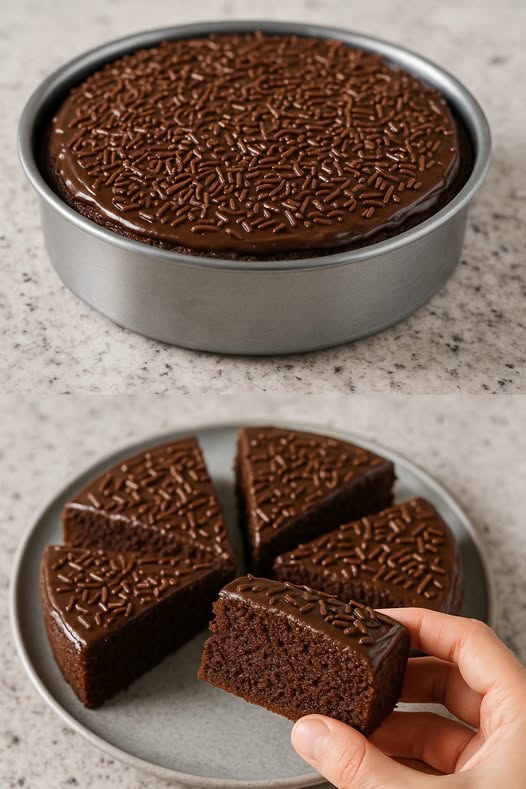 Torta al cioccolato sana con glassa al cioccolato 🍫