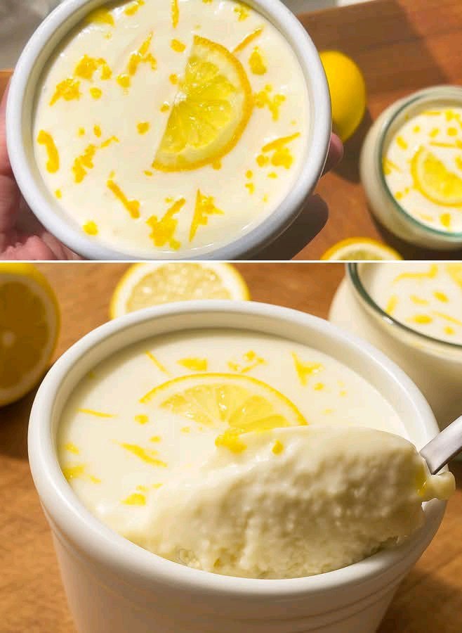 Dessert al limone yogurt e avena