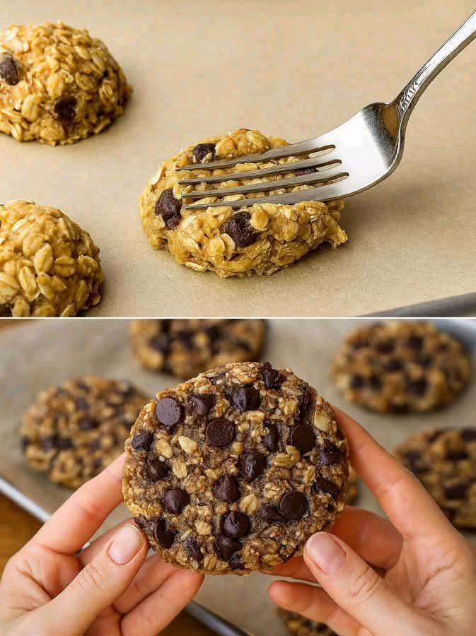 Avevo solo una banana matura e un po di fiocchi davena