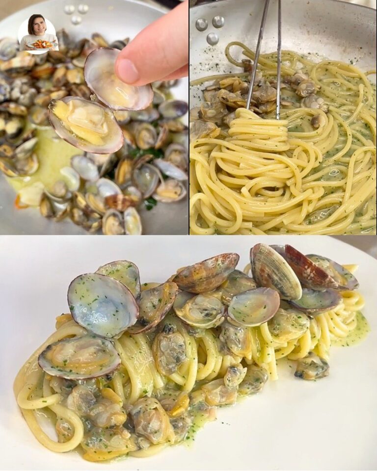 Spaghetti alle vongole