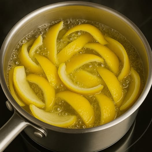 Fai bollire le scorze di limone e ringiovanisci la tua salute! 🍋
