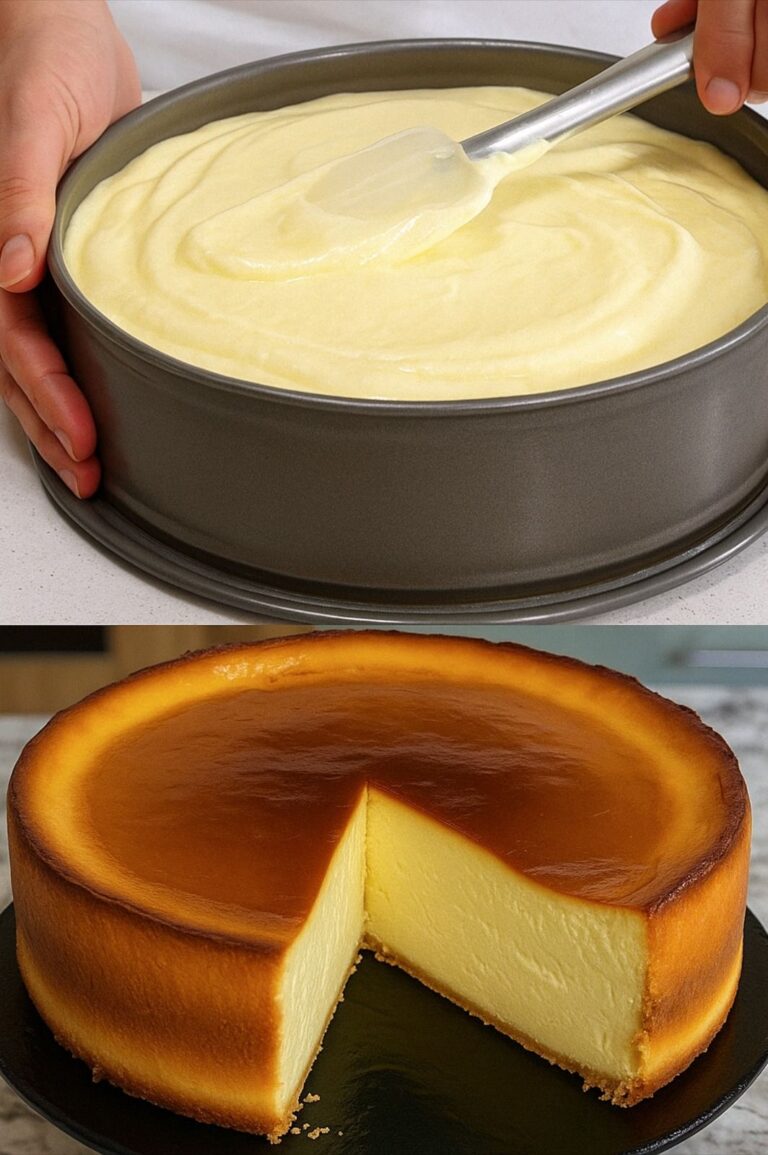 Cheesecake soffice senza base, pronta in un attimo