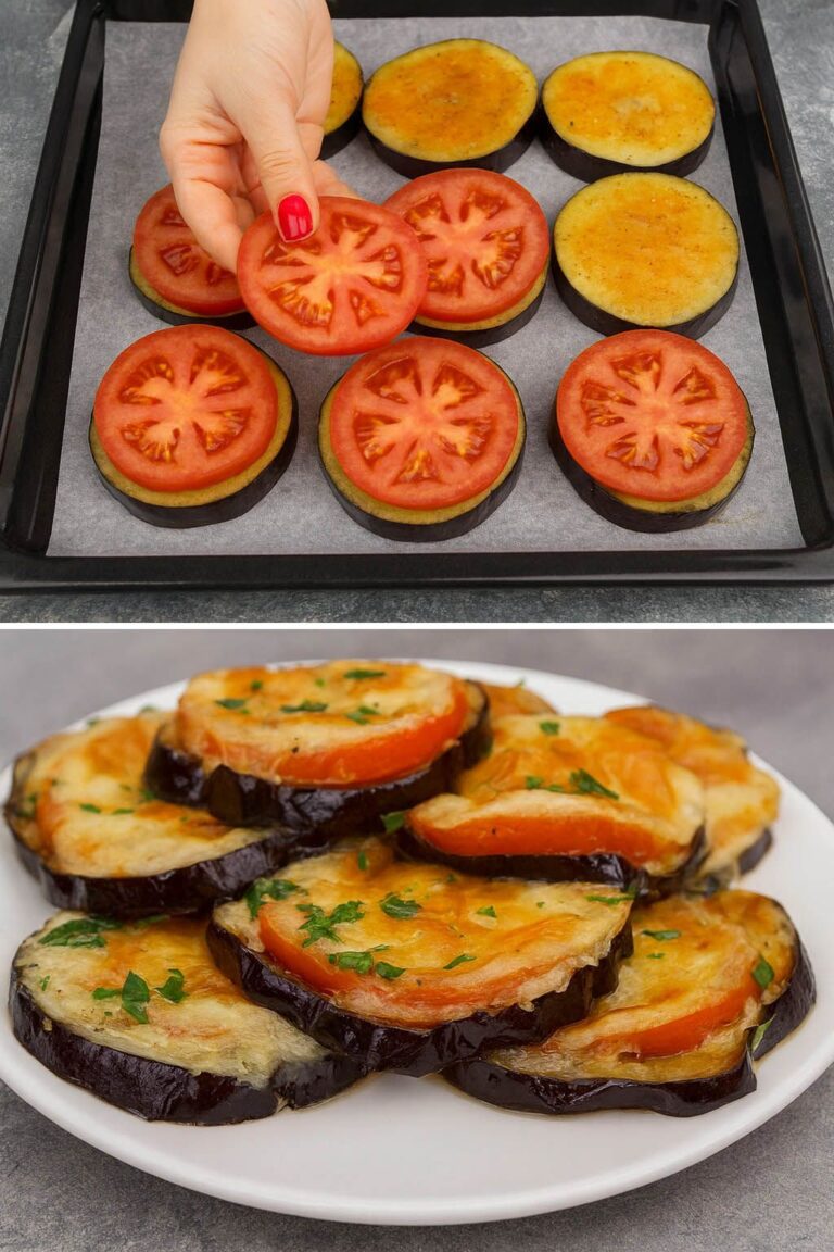 Melanzane, pomodoro e mozzarella: la ricetta velocissima senza friggere nulla, sono la mia cena preferita dell’estate con solo 180 Kcal!