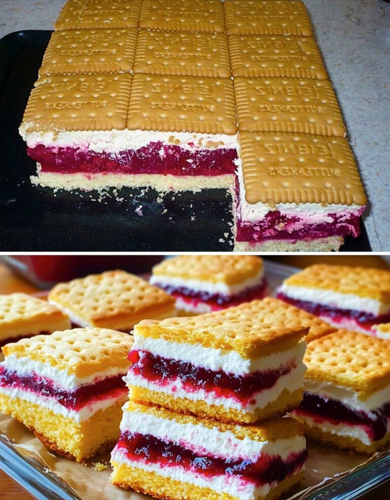 Biscotto al burro e lampone da sogno, meravigliosamente croccante