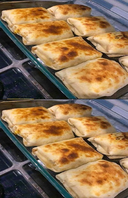 Tacos tascabili ripieni di formaggio!!!